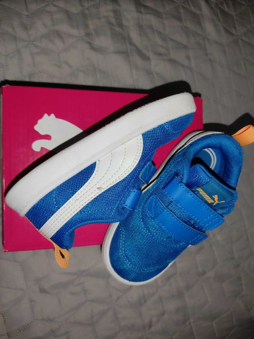 Детски сникърси Puma Courtflex
