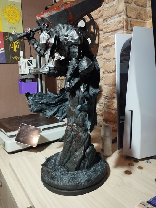 Berserk guts 3d print 55 сантиметра