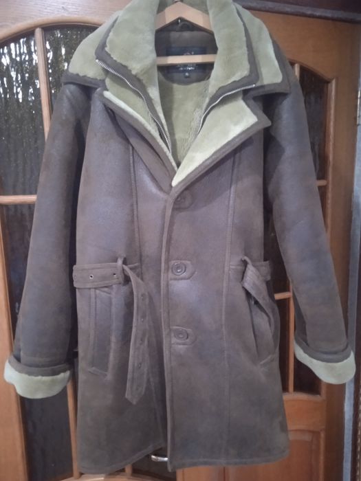 Продам мужскую дублёнку