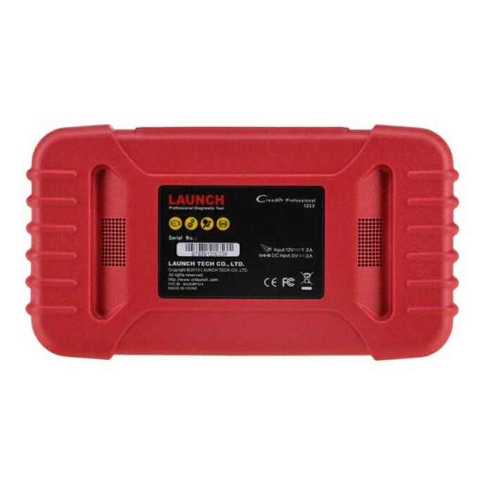Tester Auto Profesional, Launch CRP123X V2.0, OBD2