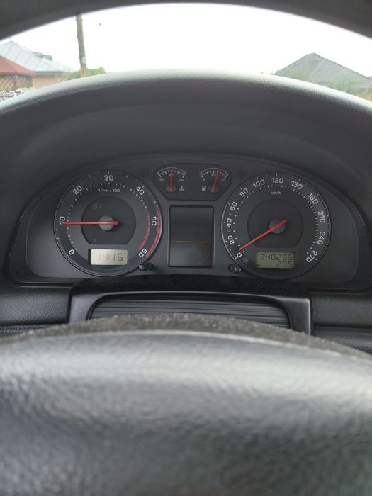 Skoda superb 2003