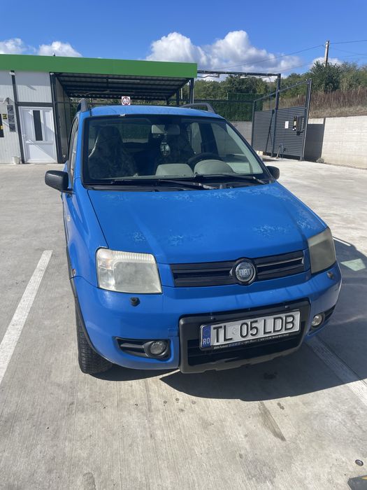 Fiat panda 4x4 benzina