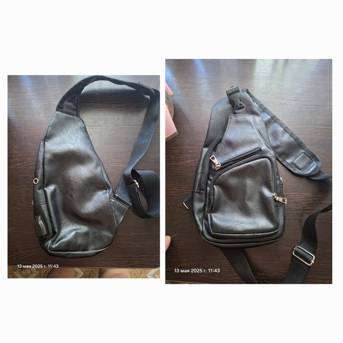 Продам борсетку кожа зам