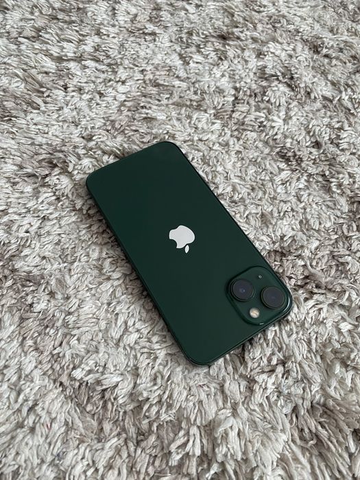 iPhone 13 Green 128GB 100%
