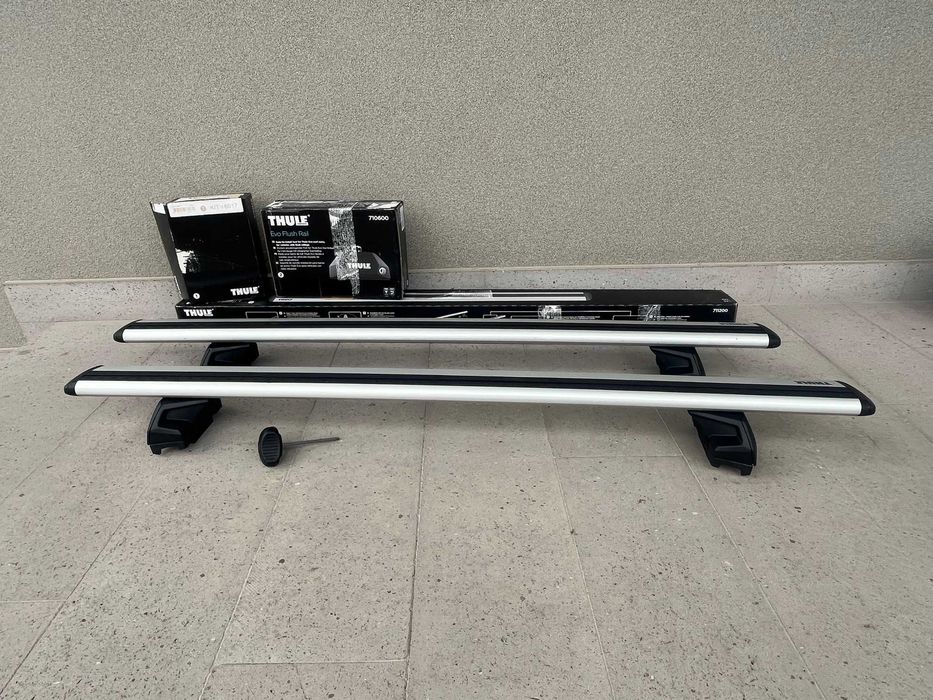 Bare transversale Thule Evo Flush Rail Wingbar Evo pentr Mercedes-Benz