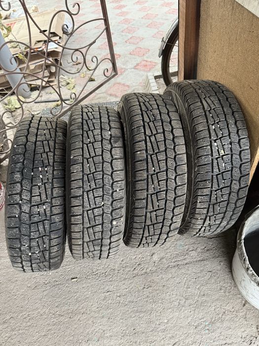 Зимние шины на дисках 4:100