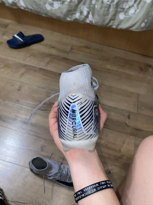 Ghete fotbal Nike Mercurial Superfly AirZoom marimea 42(26.5)