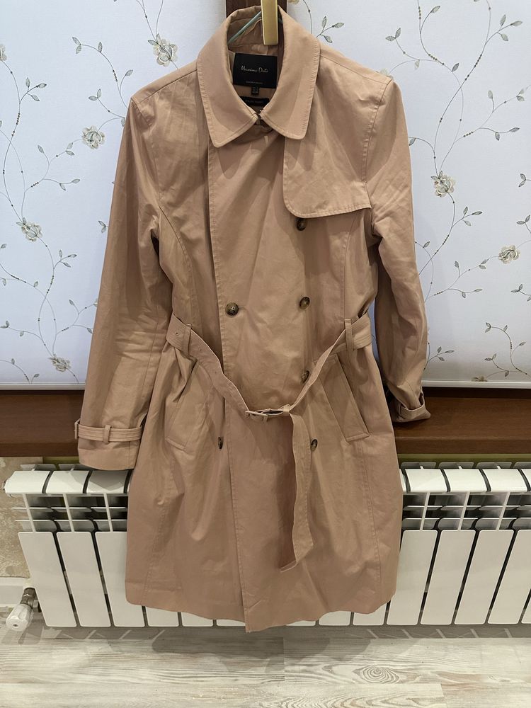 Тренч Massimo Dutti (M) размер