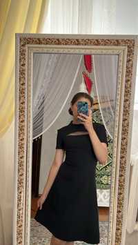 Черное базовое платье! 42 размера