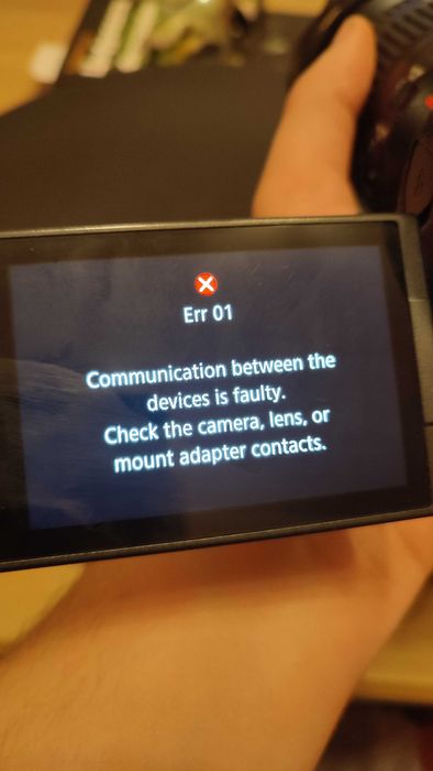 Обектив Tamron SP 17-50mm f2.8 (с проблем) за Canon