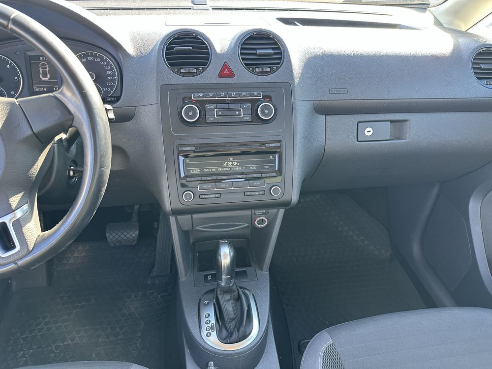 Vw caddy 1..6 / 102 hp / DSG
