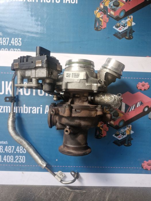 Turbina BMW 2.0 D B47 euro 6 G30 G31 F30 F31 F32 F33 F34 F48 X1 X2 X3