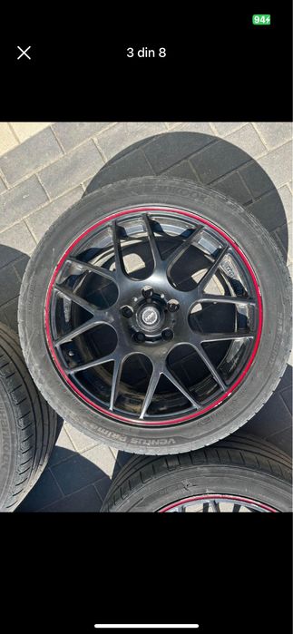 Jante Hrs 5x112 R17