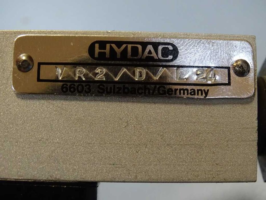 Пресостат вакуумен HYDAC VR2/D/L24 differential pressure indicator