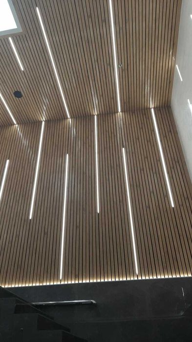 Продам реечный, кубический, кубообразный потолок. Подвесной потолок.