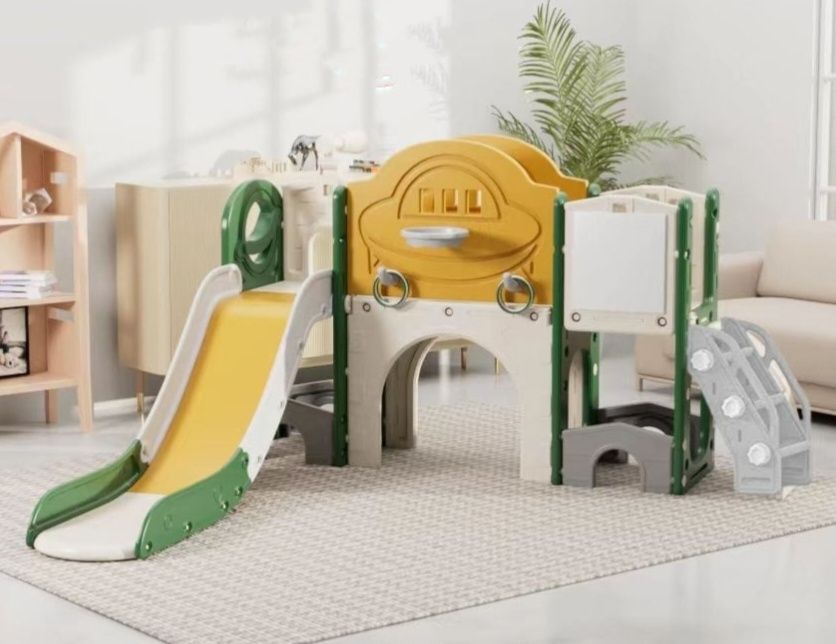 Детские мини игравые комплексы разной комплектации в продаже