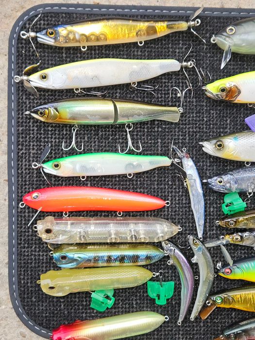 Японски морски воблери  Shimano,Duo,Zip Baits