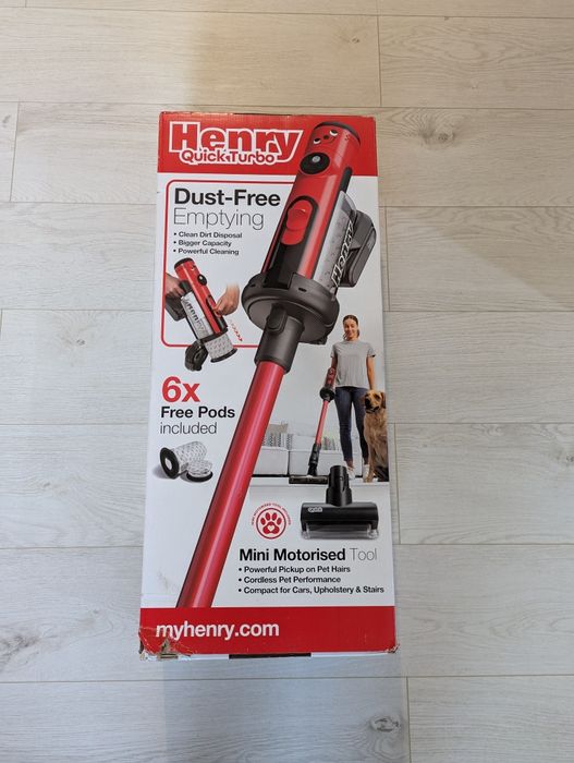 Aspirator Vertical Henry Quick Turbo -Sigilat-