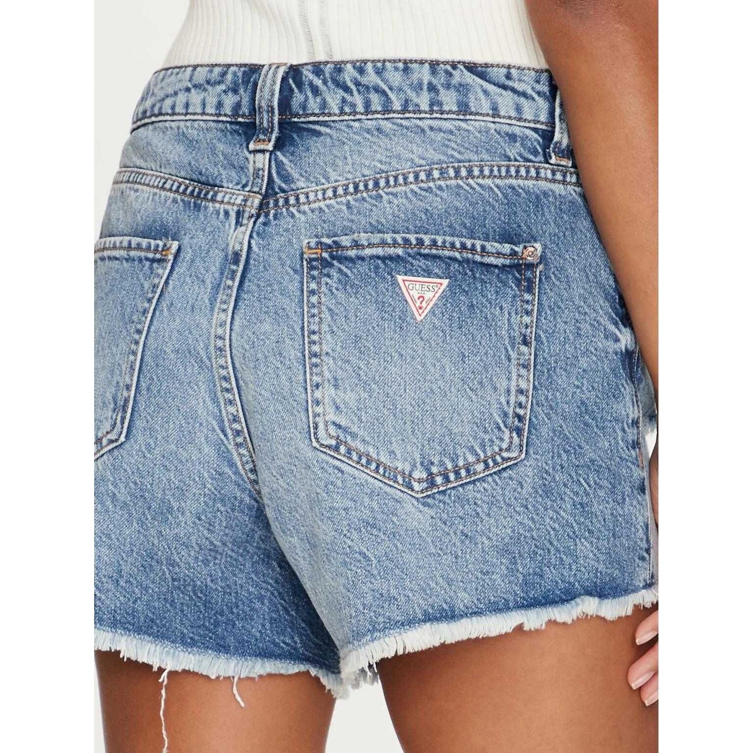 Къси Дамски Дънки GUESS