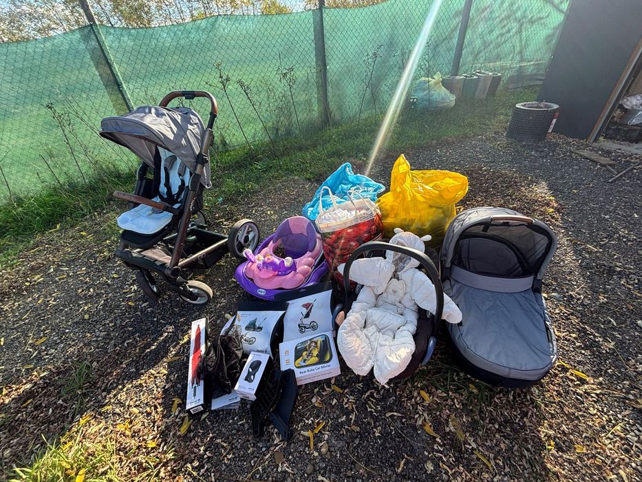 Căruț Mutsy i2 urban Heritage