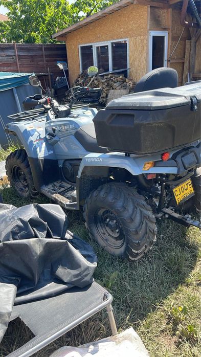 ATV Cf moto goes 500L