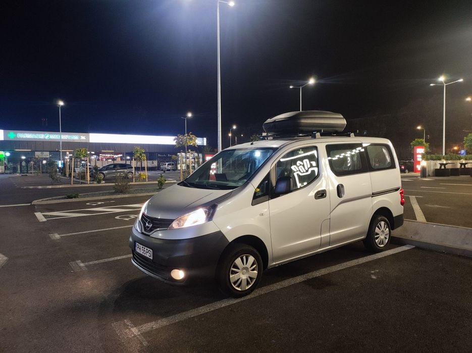 Nissan NV200 1.6 benzina - motor aspirat fiabil