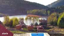 RATE Pensiune Superba*** 12 cam malul Lac Mocearu piscina