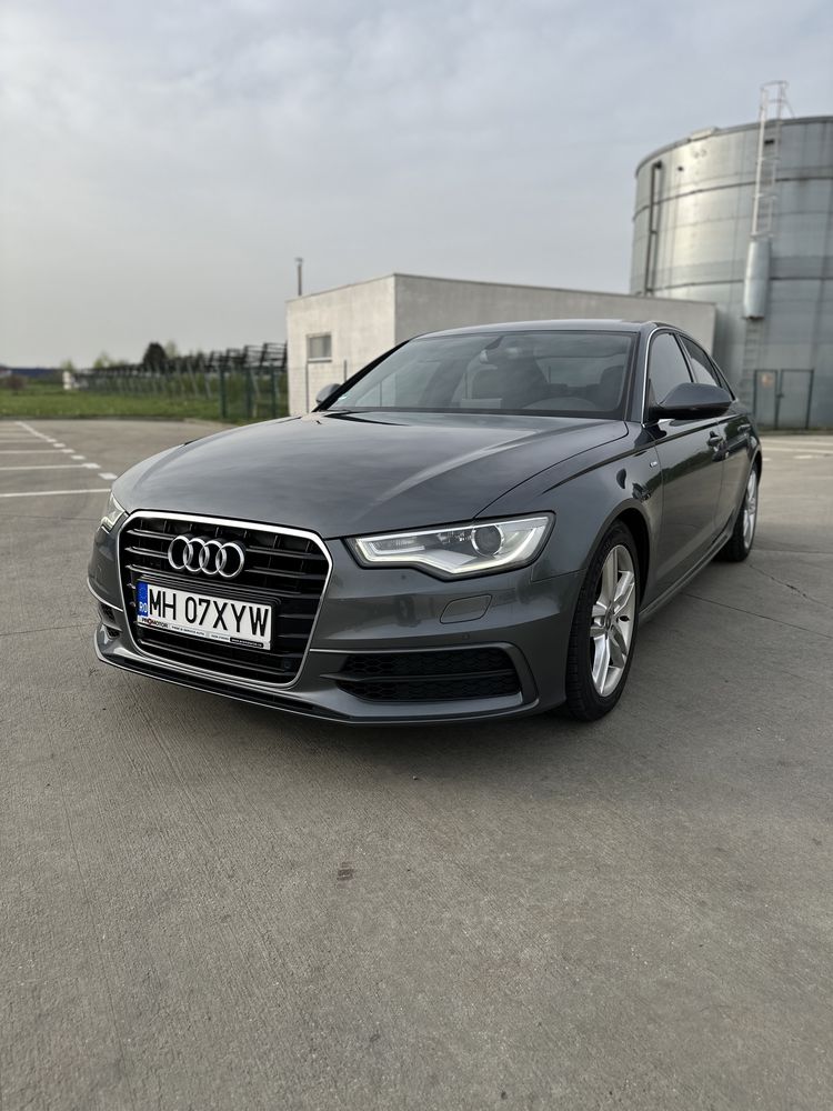 Audi A6 S Line 2.0TDi 2014  Automat 8 trepte