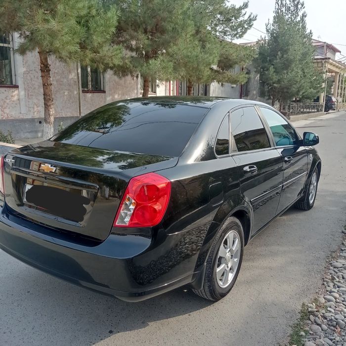 Lacetti, Gentra 2024 probeg 25700 qora, propan, optra, bez lyuk, tozza