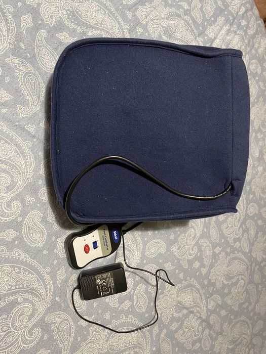 Incalzitor electric pentru picioare cu functie de masaj