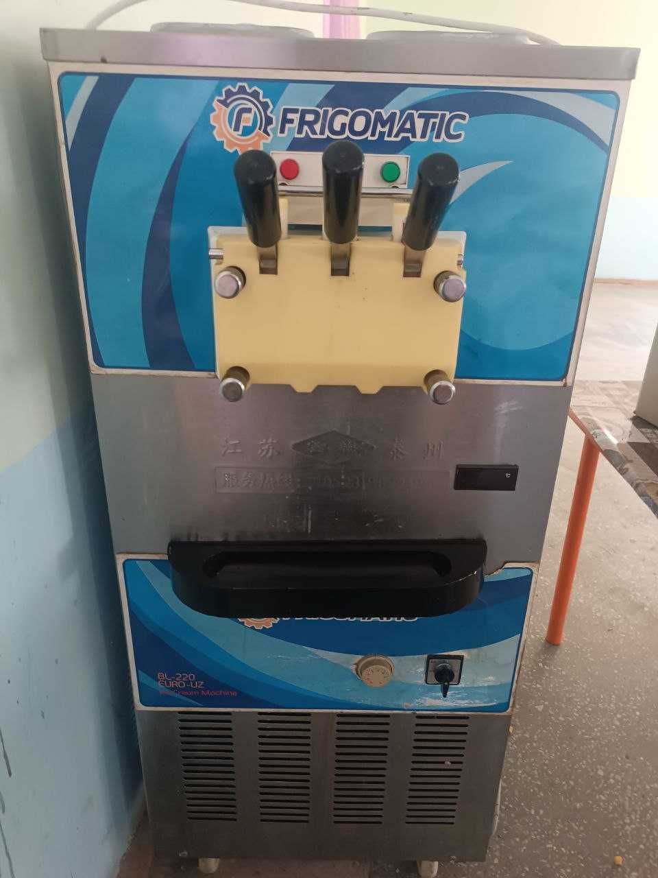 Frigomatic muzqaymoq apparati