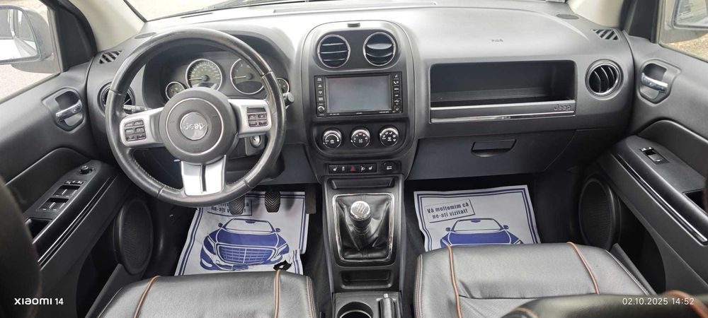 Jeep Compass 2,2cdi euro5