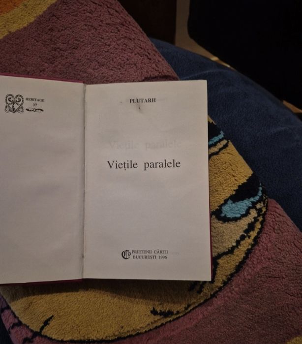 Vietile paralele - Plutarh