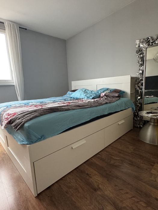 Гардероб и спалня