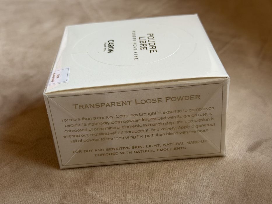 Caron Loose Powder Rose Bonne Mine