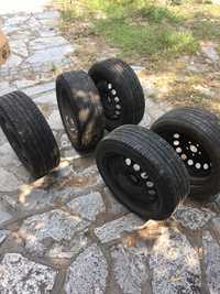 Лятни гуми Firestone с джанти 16 цола 205/55 R16