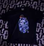[PREȚ NEGOCIABIL] Tricou Bape M L [XL]  (fit M-L)