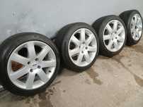 Лети джанти 16 4x108 ET35 7.5j с летни гуми 205/45/16