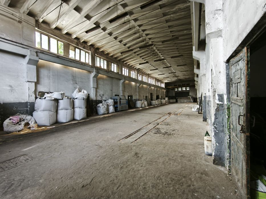 Depozit hala producție