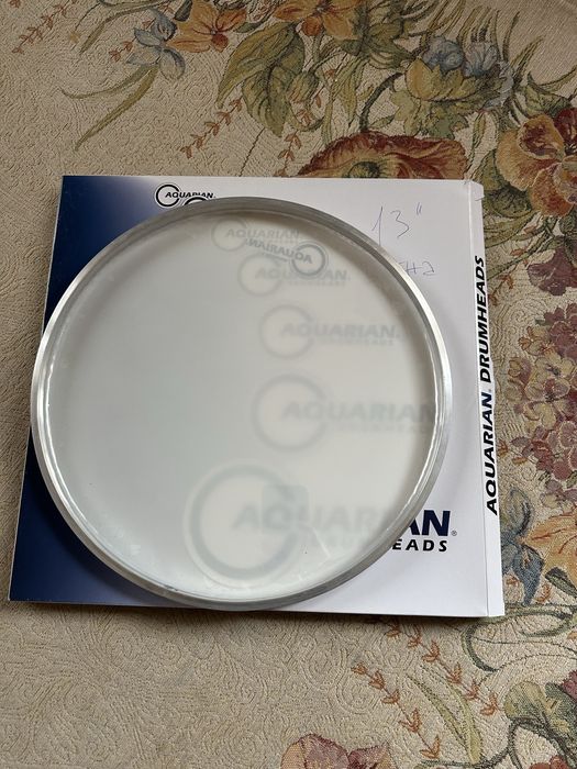 Бойна кожа за барабан 13” инча Aquarian
