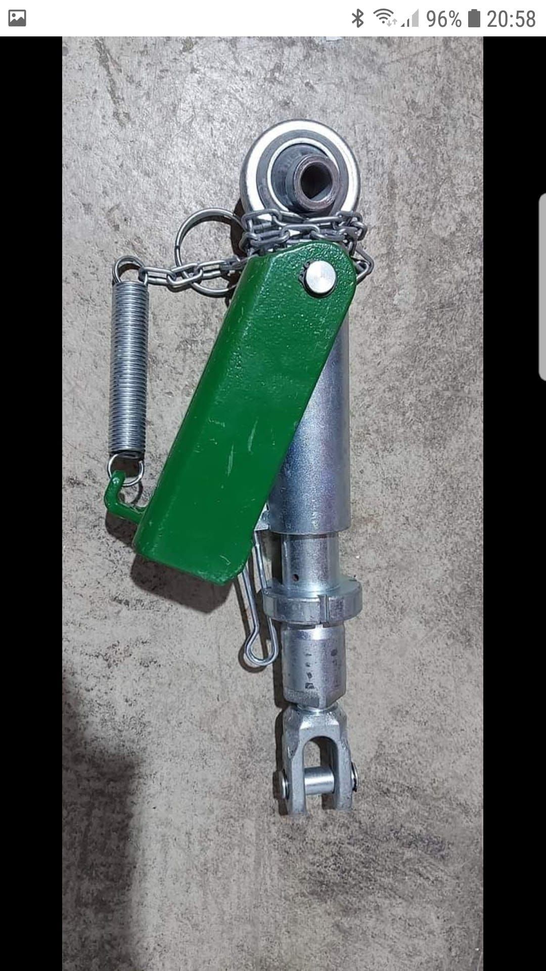 Ancora stabilizator automata pentru tractoare John Deere seriile 5000,