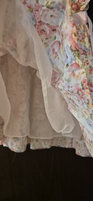 Rochie fete bumbac 6 ani