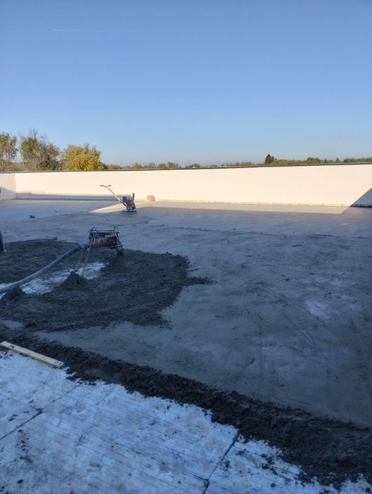 Șapă Mecanizată Semiuscată,Tencuială Mecanizată și Beton Elicopterizat