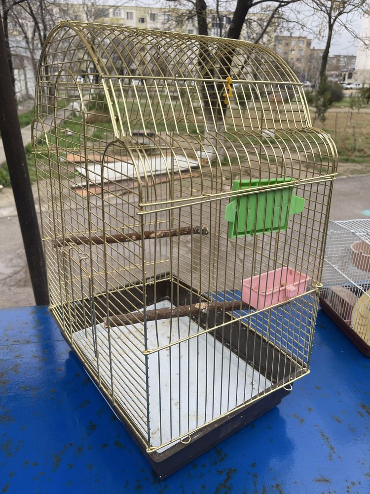 Клетки для хомячков и попугаев