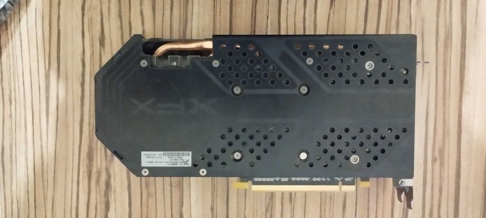 RX 590 - Видеокарта XFX Fatboy