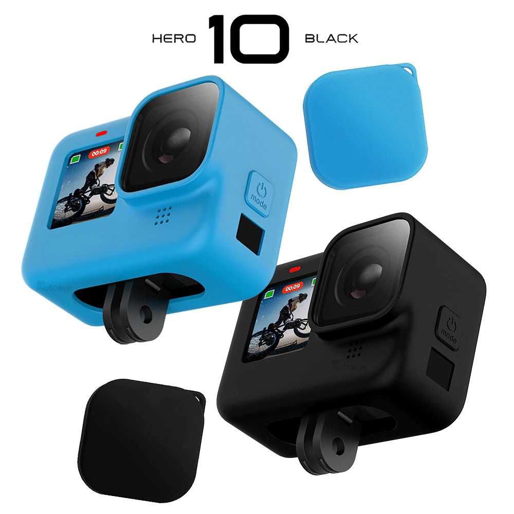 Husa silicon de protectie camera de actiune GoPro Hero 9 10 11 Black