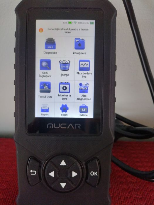 Tester diagnoză MUCAR CDE900 profesional