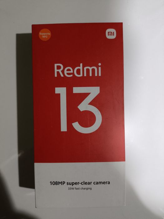 Telefon mobil Xiaomi Redmi 13, 8GB RAM, 256GB, Sigilat