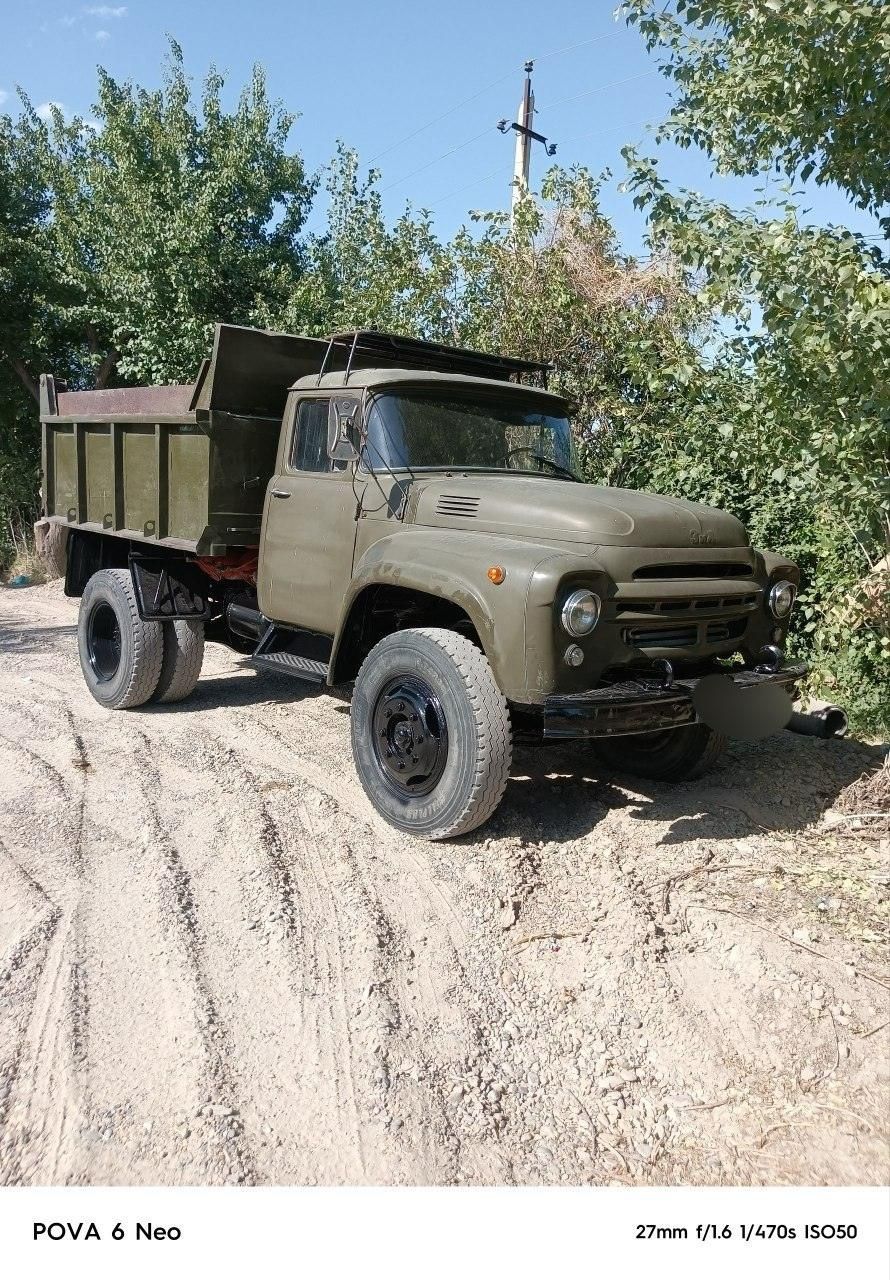 Зил самасвал  130