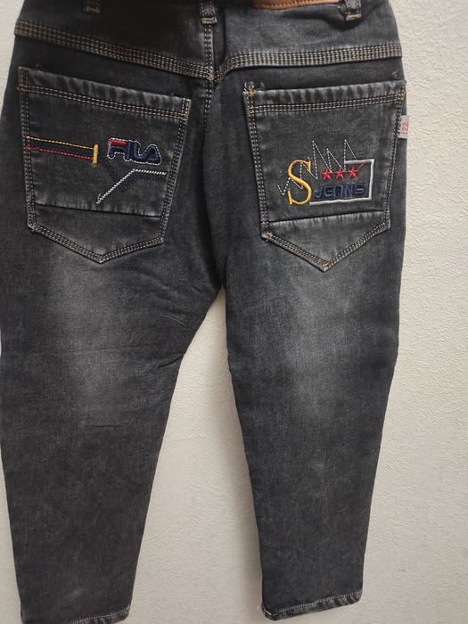 Джинсы для мальчика